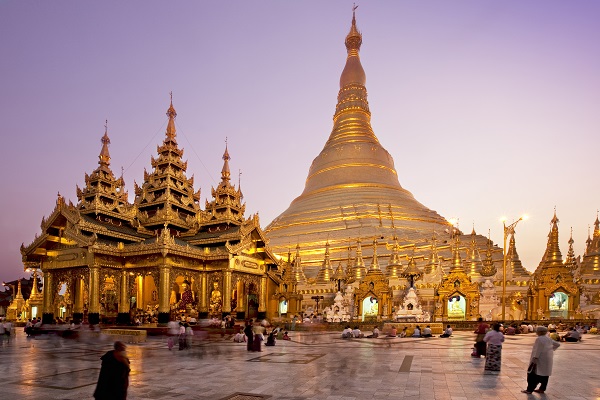 Schwedagon Pagoda