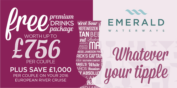 Emerald Drinks Offer