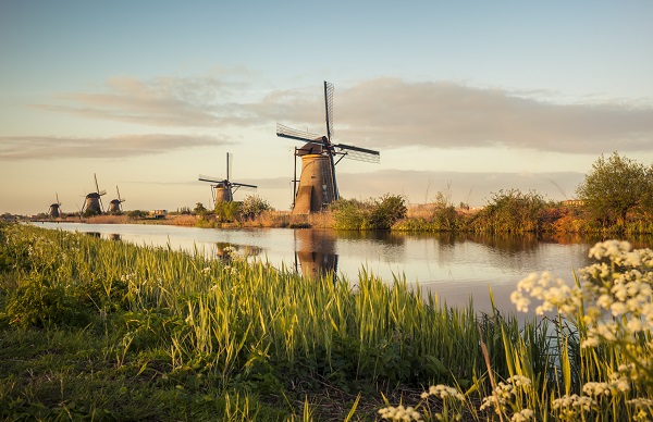 Kinderdijk Windmills