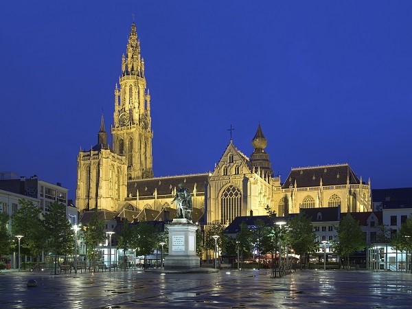 Cathedral Of Our Lady Antwerp