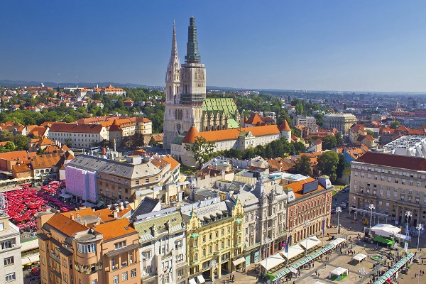 Zagreb Cityscape