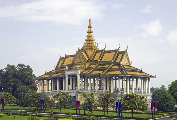 Royal Palace Phnom Penh