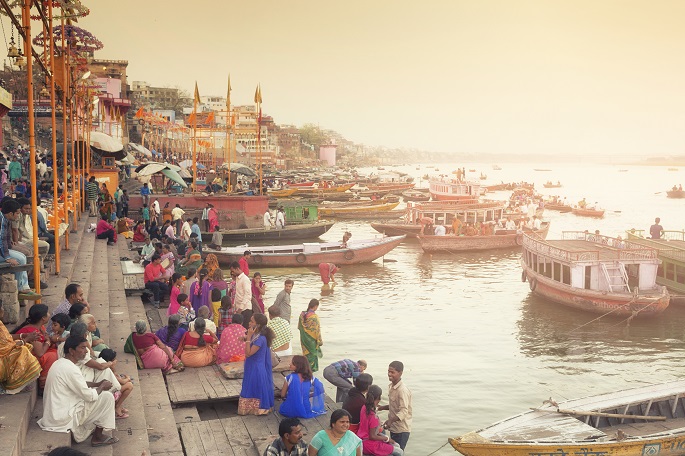 Ganges at Varanasi