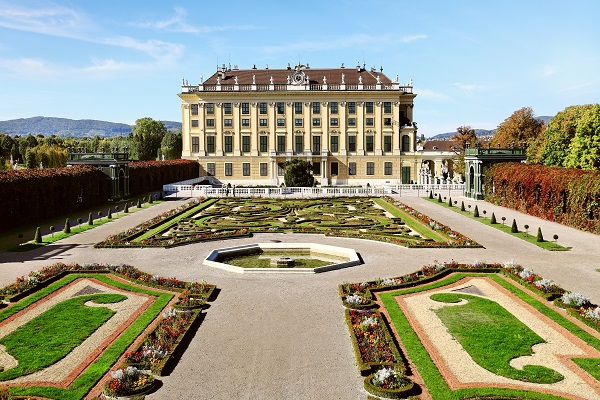 Schoenbrunn Palace Vienna