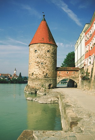 Tower on Danube