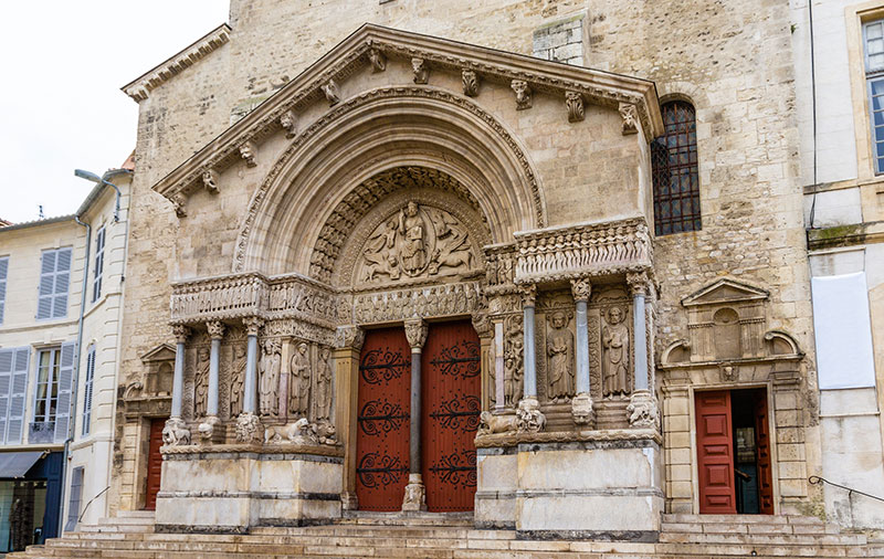 Church of St. Trophime, Arles