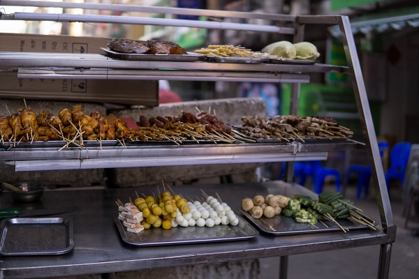 Yangon Street Food