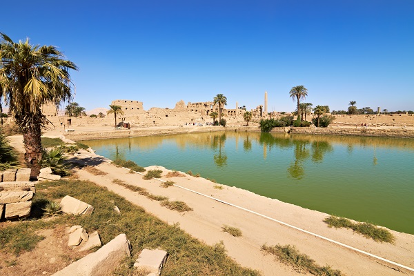 Sacred Lake Temple of Karnak