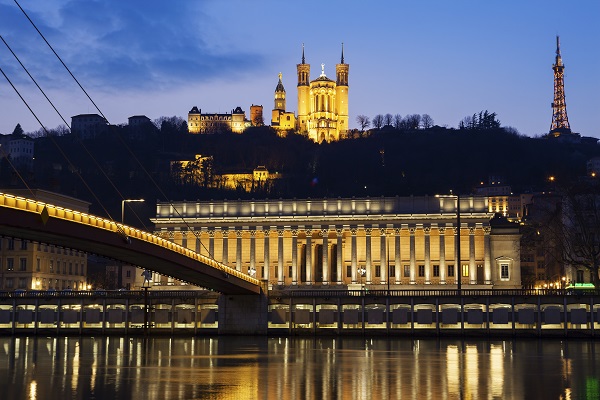 Lyon Basilica