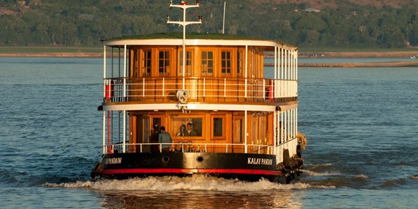 Chindwin River Cruise