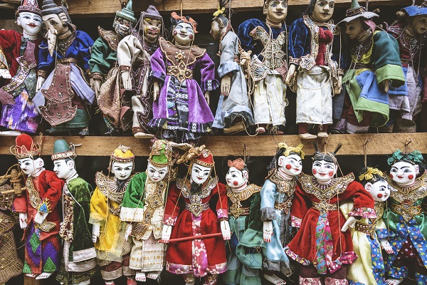 Marionettes In Myanmar