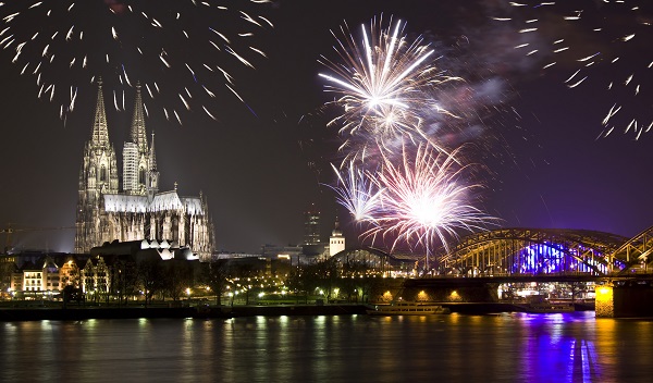 New Year Cologne