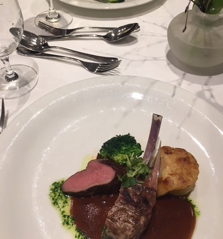 AmaWaterways Lamb