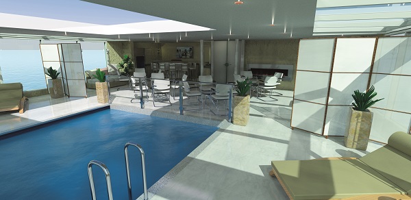 Amadeus Queen Swimming Pool