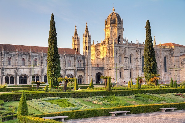 Jeronimos Monastery Lisbon