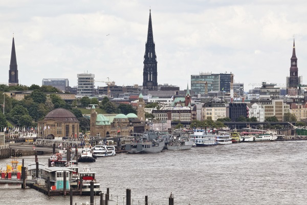 Elbe at Hamburg