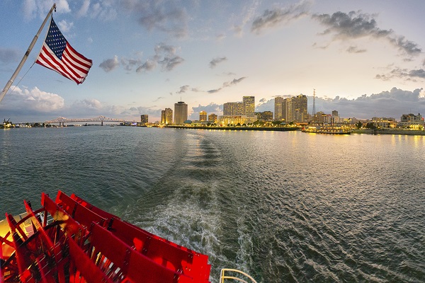 Steamboat In New Orleans