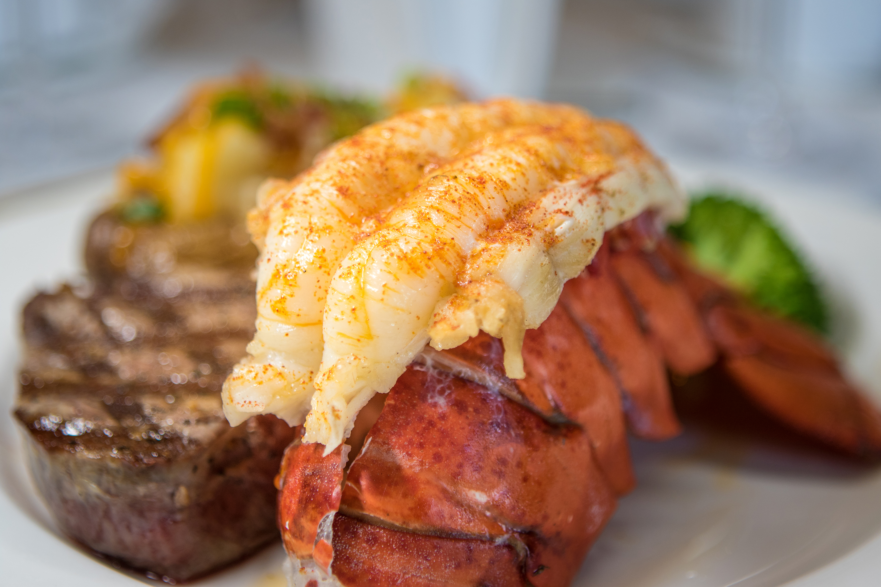 American Queen Surf and Turf