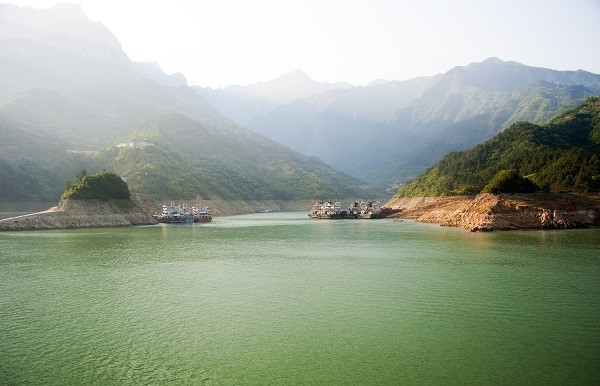 Three Gorges on a Yangtze River Cruise