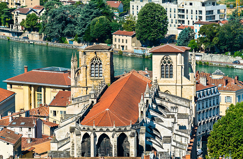 Cathédrale Saint-Maurice, Vienne