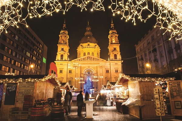 Budapest Christmas Market