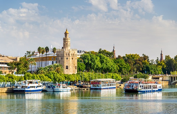 Guadalquivir At Seville