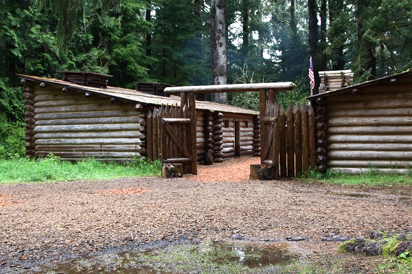 Fort Clatsop Lewis and Clark