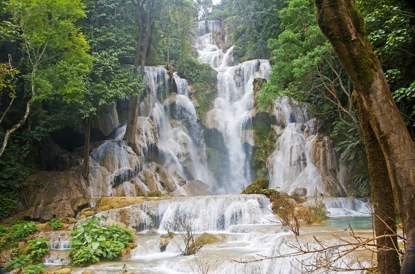 Tat Kuang Si Waterfalls