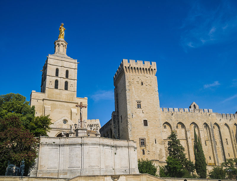 Notre Dame Des Doms, Avignon