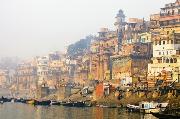 Ganges In The Morning