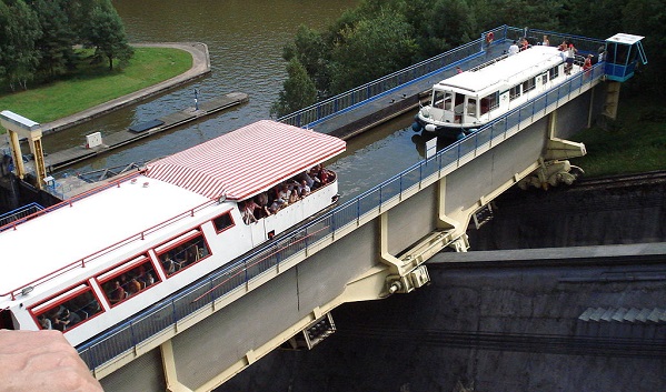 Saint-Louis-Arzviller inclined plane