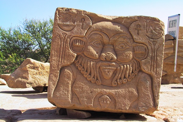 Bes Statue at Temple of Hathor