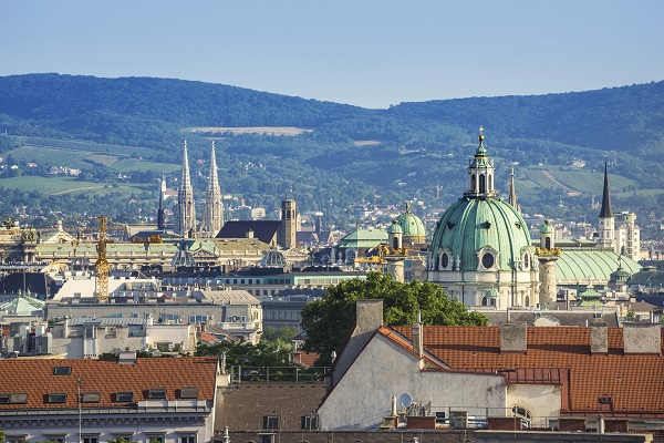 Vienna Skyline