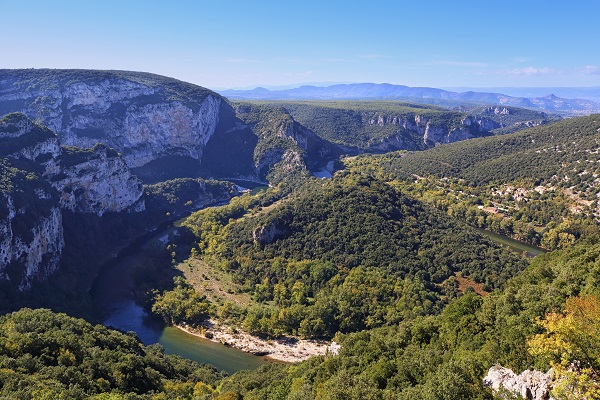 Ardeche Gorges