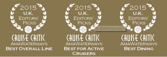 AmaWaterways Cruise Critic Awards