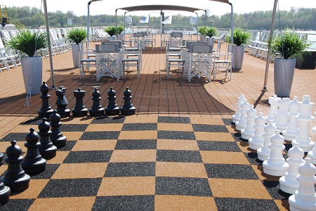 Amadeus Silver II Sun Deck