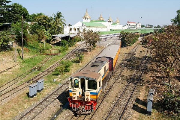 Yangon Railroad