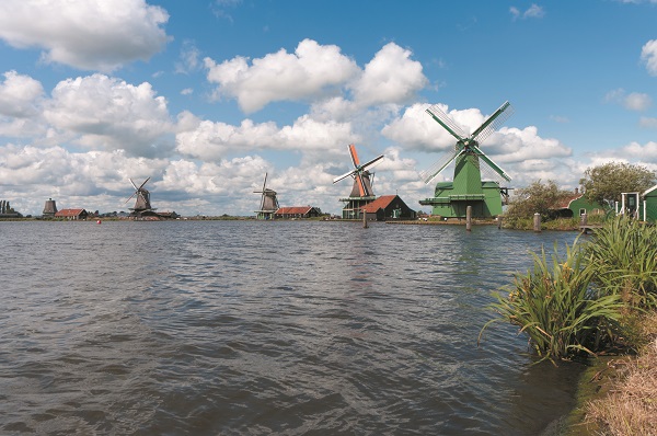 Dutch Windmills