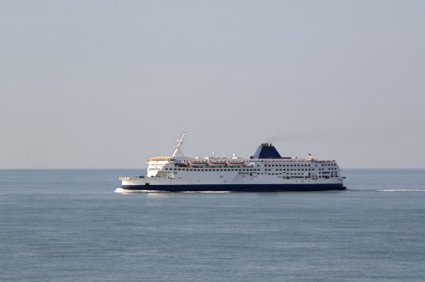 Ferry In English Channel