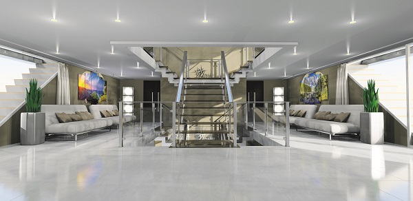 Amadeus Queen Staircase