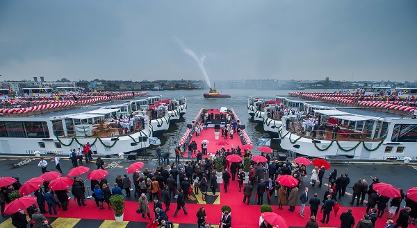 Viking River Cruises Ceremony