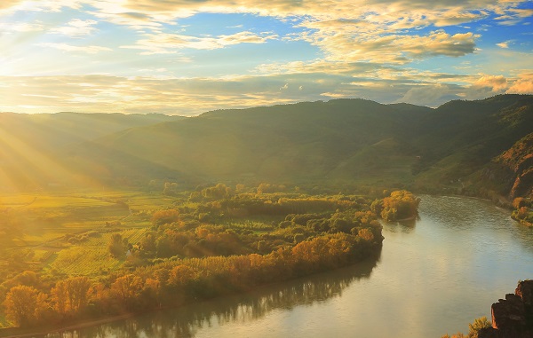 Danube Autumn