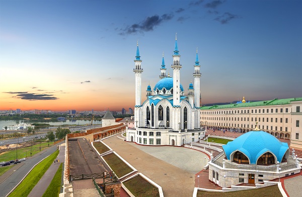 Kul Sharif Mosque Kazan