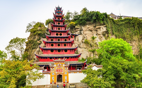 Shibaozhai Pagoda