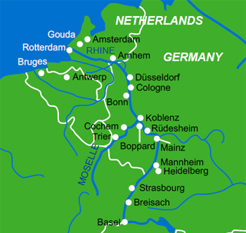 Rhine Map