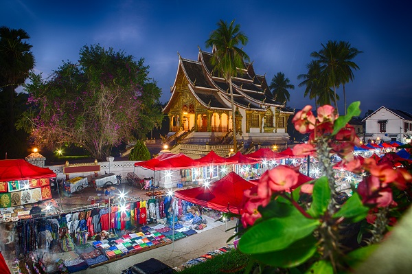 Luang Prabang Night Market