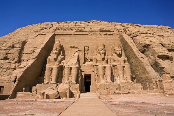 Ramses Temple At Abu Simel