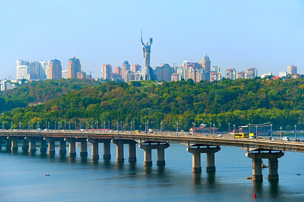 Kiev Dnieper River