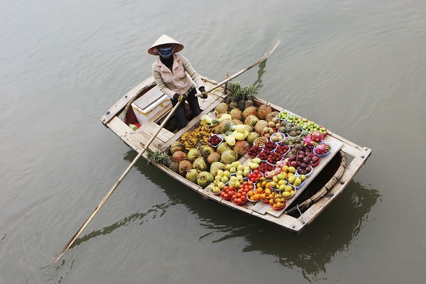 Cai Be Floating Market