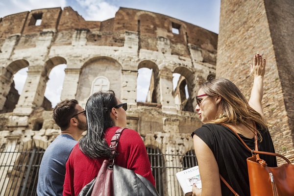 Tour Guide Colosseum